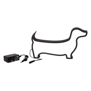 Čierna detská lampička Dog - Candellux Lighting - Image 9