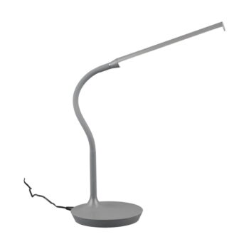 Sivá LED stolová lampa (výška  38 cm) Toro – Trio – Obrázok 5