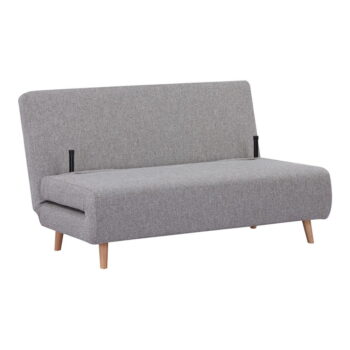 Sivá rozkladacia pohovka 140 cm Marlow – House Nordic – Obrázok 4