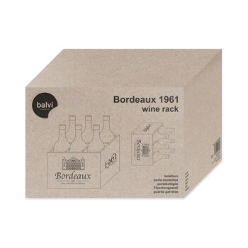 Drevený stojan na víno Balvi Bordeaux – Obrázok 2