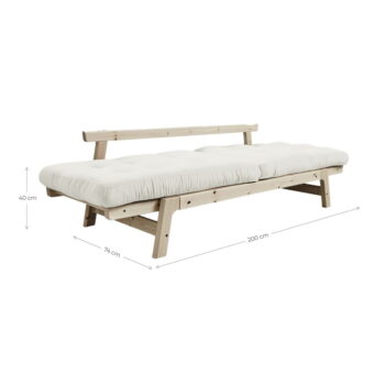 Variabilná pohovka Karup Design Step Natural Clear/Linen Beige - Image 3