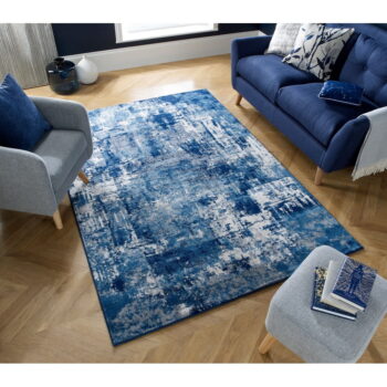 Modrý koberec 240x340 cm Cocktail Wonderlust – Flair Rugs - Image 2