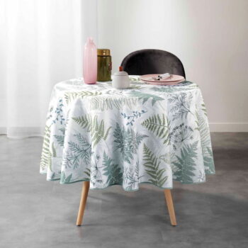 Obrus ø 180 cm Melisandre – douceur d'intérieur - Image 3