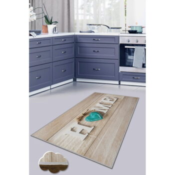 Svetlohnedý prateľný behúň 80x200 cm Home – Oyo Concept - Image 4