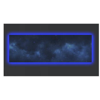 Obraz 90x30 cm Nebula – Wallity - Image 3