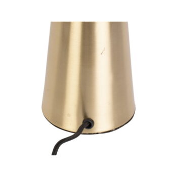 Stolová lampa v zlatej farbe Leitmotiv Sublime, výška 51 cm – Obrázok 5