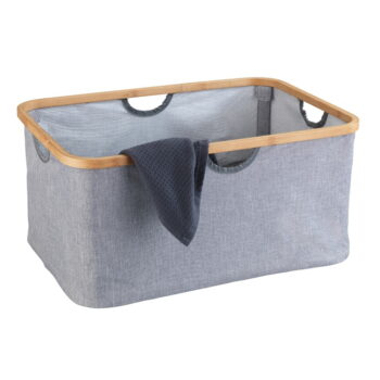 Skladací kôš na bielizeň Wenko Bahari, objem 50 l – Obrázok 2