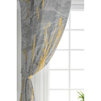 Závesy v sivo-zlatej farbe v súprave 2 ks 140x260 cm - Mila Home – Obrázok 3