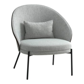 Svetlosivé kreslo Canelas – House Nordic - Image 2