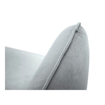 Svetlosivá zamatová pohovka Cosmopolitan Design Vienna, 230 cm - Image 4