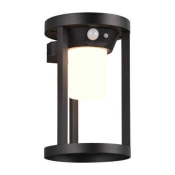 LED vonkajšie svietidlo so senzorom pohybu (výška 21 cm) Carmo – Trio - Image 6