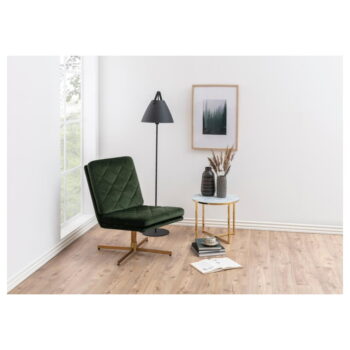 Odkladací stolík Actona Alisma, ⌀ 50 cm - Image 5