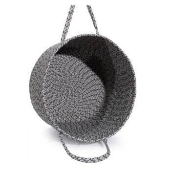 Látkový košík do kúpeľne - Mioli Decor - Image 3