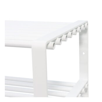 Biely kovový vešiak na topánky Rex – Spinder Design - Image 6