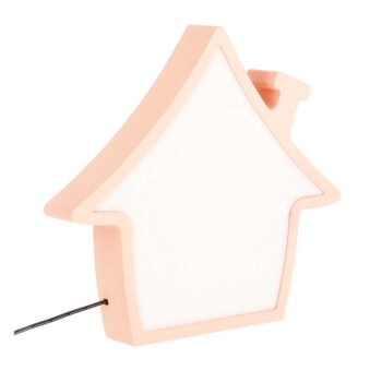 Ružová detská lampička House - Candellux Lighting - Image 7