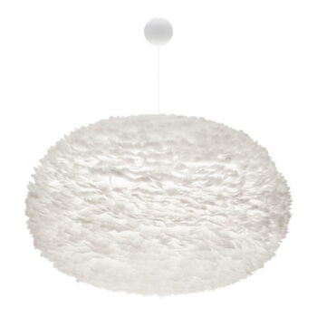 Biele tienidlo ø 110 cm Eos XXL – UMAGE – Obrázok 2
