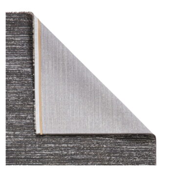 Tmavosivý umývateľný koberec z recyklovaných vlákien 160x230 cm Flores – Think Rugs - Image 10