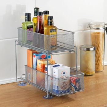Stojan so zásuvkami Wenko Metal Holder – Obrázok 2
