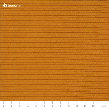 Žltá menčestrová rozkladacia rohová pohovka Micadoni Home Moghan, ľavý roh – Obrázok 2