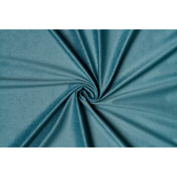 Tyrkysovomodrý zamatový záves 140x260 cm Novara – Mendola Fabrics - Image 2
