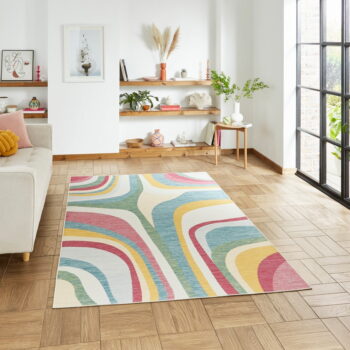 Vonkajší koberec 200x290 cm Spectrum – Think Rugs - Image 4
