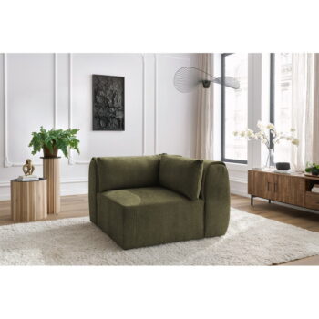 Zelený modul pohovky Jeanne – Bobochic Paris - Image 4