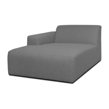 Sivý modul pohovky (ľavý roh) Roxy – Scandic - Image 5
