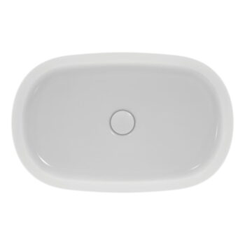 Biele keramické umývadlo 60x38 cm Ipalyss – Ideal Standard - Image 2