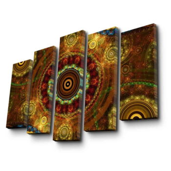 Viacdielny obraz Boho, 105 × 70 cm - Image 4