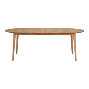 Rozkladací jedálenský stôl 105x170 cm Filippa – Rowico - Image 4