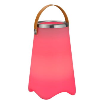 LED solárne vonkajšie svietidlo s reproduktorom (výška 38 cm) Jamaica – Trio - Image 3