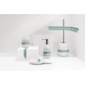 Biela keramická WC kefa Burgio - Wenko – Obrázok 2