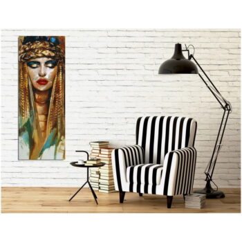 Obraz 30x80 cm Cleopatra – Wallity - Image 2