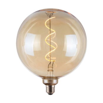 Teplá LED filamentová žiarovka E27, 4 W Globe - Markslöjd