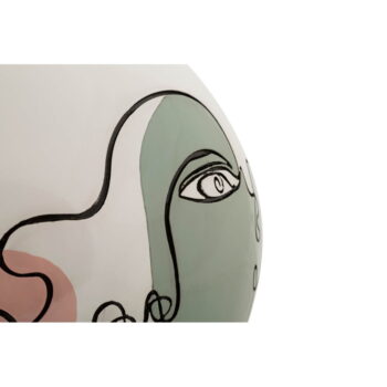 Biela váza z polyresínu 22 cm Art – Mauro Ferretti - Image 3
