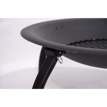 Ohnisko s grilovacou mriežkou a poklopom Cattara Vezuv, ø 48 cm - Image 4