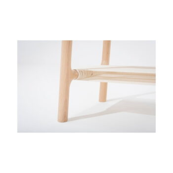 Odkladací stolík z masívneho dubového dreva Gazzda Fawn - Image 6