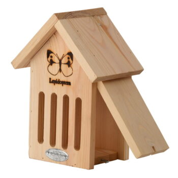 Drevený domček pre motýle Esschert Design – Obrázok 2