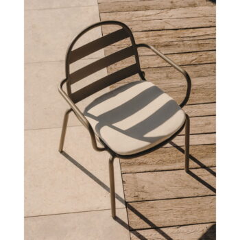 Záhradný sedák 41x43 cm Joncols – Kave Home – Obrázok 6