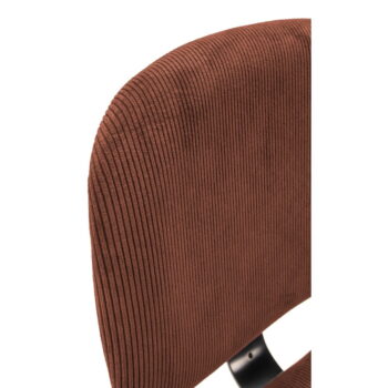 Vínové barové stoličky v súprave 2 ks (výška sedadla 64 cm) Arus – Marckeric – Obrázok 7