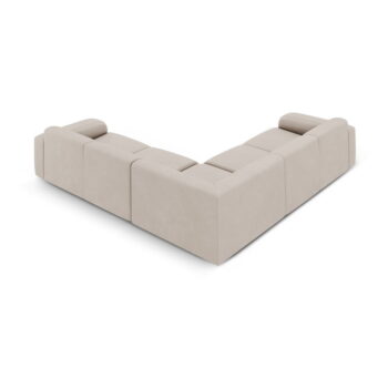 Béžová rohová pohovka (variabilná/do L) Molino – Micadoni Home - Image 3