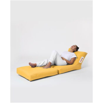 Žltý sedací vak Siesta – Floriane Garden - Image 4