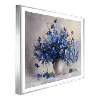 Obraz 40x50 cm Cornflowers - Image 3