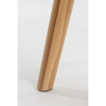 Barová stolička z dubového dreva v prírodnej farbe 64 cm Vander – White Label - Image 10