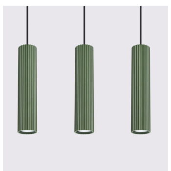 Zelené závesné svietidlo Gleam – Nice Lamps - Image 9