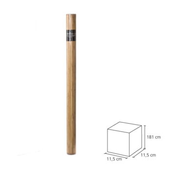 Bambusový koberec v hnedo-horčicovej farbe 180x250 cm – Casa Selección – Obrázok 5