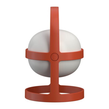 LED prenosné solárne/na USB vonkajšie svietidlo ø 12 cm Soft Spot – Rosendahl - Image 3