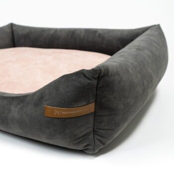 Ružovo-tmavosivý pelech pre psa 75x85 cm SoftBED Eco L – Rexproduct - Image 3