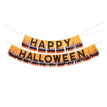 Girlanda Happy Halloween – Meri Meri – Obrázok 3