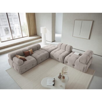 Svetlosivý modul pohovky Ferento – Cosmopolitan Design - Image 2